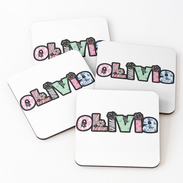 Item preview, Olivia Label designed and sold by opartdesigns.