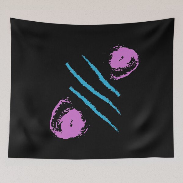 Item preview, River Between Us Abstract Poster designed and sold by Swooncake Press.