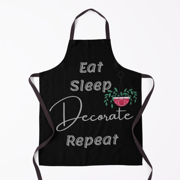 Item preview, Eat Sleep Decorate Repeat designed and sold by designlee.