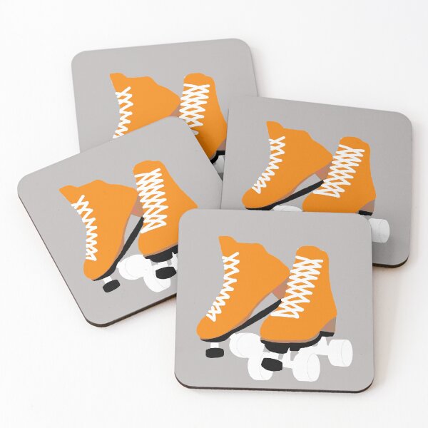 Item preview, Retro Skate in Orange designed and sold by SamLynskey.
