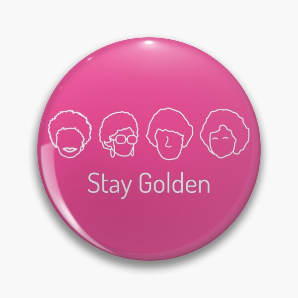 Item preview, Stay Golden designed and sold by EverydayDesign.