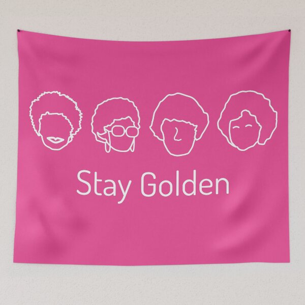 Item preview, Stay Golden designed and sold by EverydayDesign.