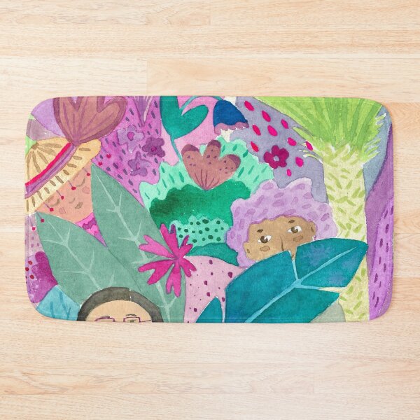 Item preview, Watercolor women flowers nature  designed and sold by CrisBanana.