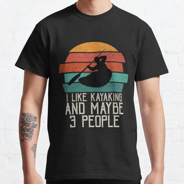 Kayaking Is The Answer Kayak Funny Kayaker Gifts' Men's Longsleeve Shirt