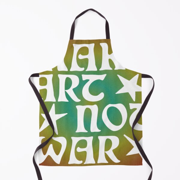 Item preview, MAKE ART NOT WAR designed and sold by nickevgeniou.