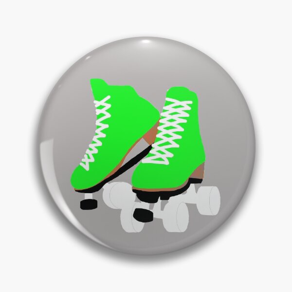 Item preview, Retro Skate in Lime Green designed and sold by SamLynskey.