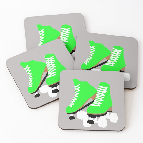 Item preview, Retro Skate in Lime Green designed and sold by SamLynskey.