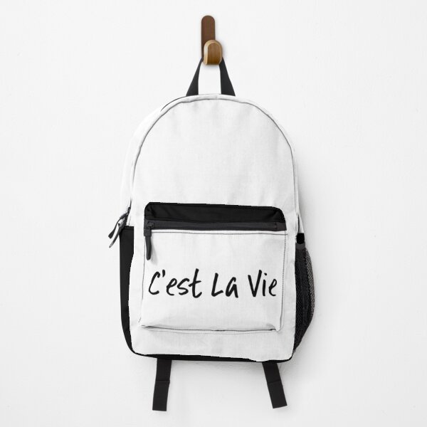 Item preview, C'est La Vie designed and sold by Tobe Fonseca®.