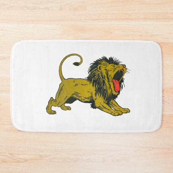 Item preview, Brave Lion roaring designed and sold by Qrhoo.