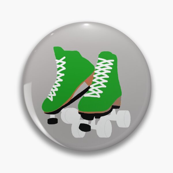Item preview, Retro Skate in Green designed and sold by SamLynskey.