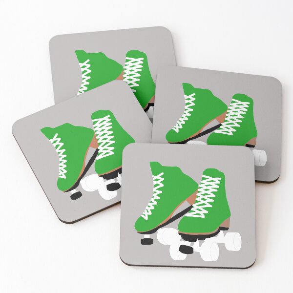 Item preview, Retro Skate in Green designed and sold by SamLynskey.