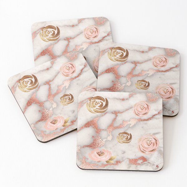 Item preview, Marble Rose Gold designed and sold by ElenaDanilo.