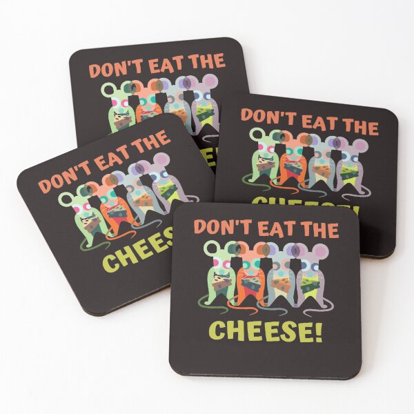 Item preview, DON'T EAT THE CHEESE designed and sold by jreiter57.