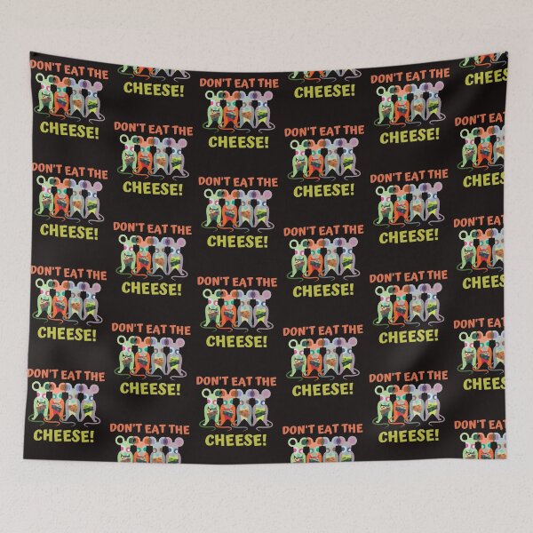Item preview, DON'T EAT THE CHEESE designed and sold by jreiter57.