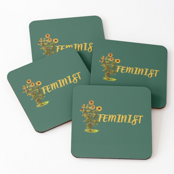 Item preview, Sunflower feminist designed and sold by littlehapa.