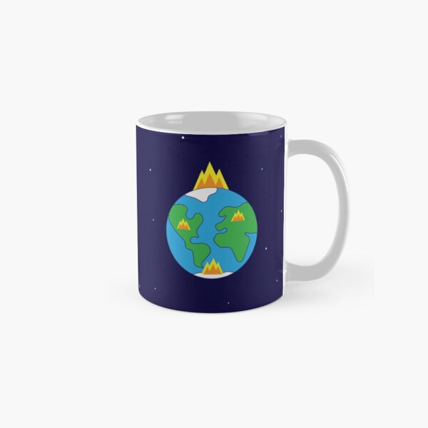Up In Flames Classic Mug