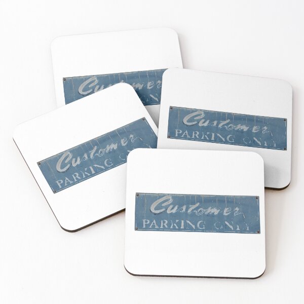 Item preview, customer parking only designed and sold by Val Goretsky.