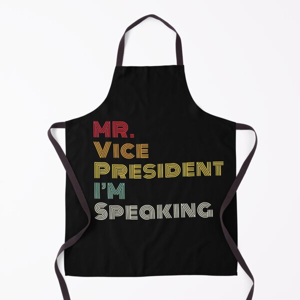 Aperçu de l'œuvre Vintage Monsieur le Vice-président, je parle Débat 2020 créée et vendue par lylehoa.