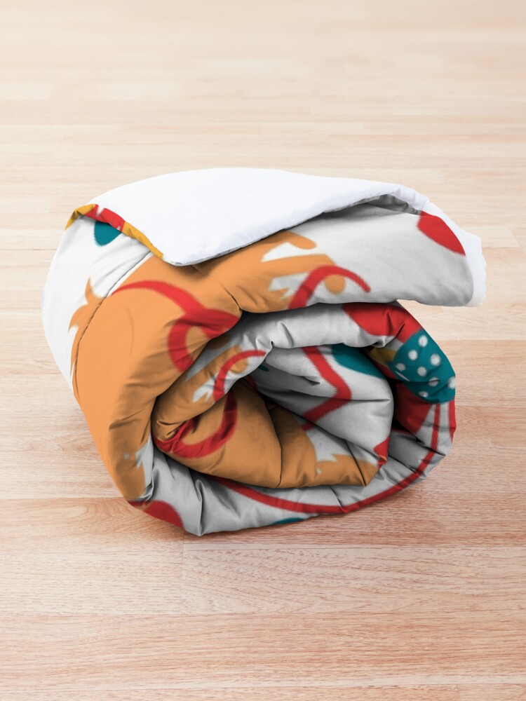 Alternate view of Sweet Pomeranian Dog Gift Comforter
