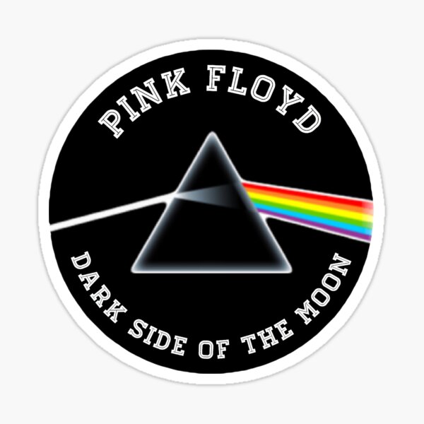 Pink Floyd Dark side of the moon Sticker
