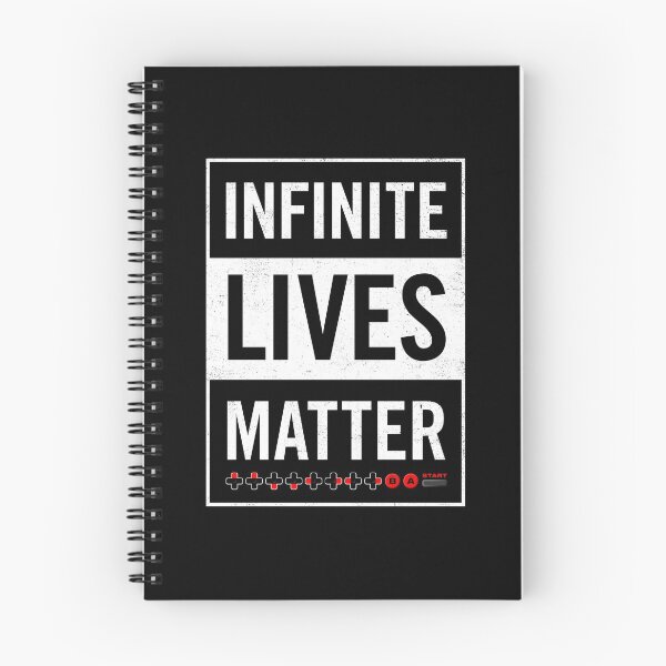 Item preview, Infinite Lives Matter | Contra Cheat Code Nostalgia designed and sold by AcornJamKit.