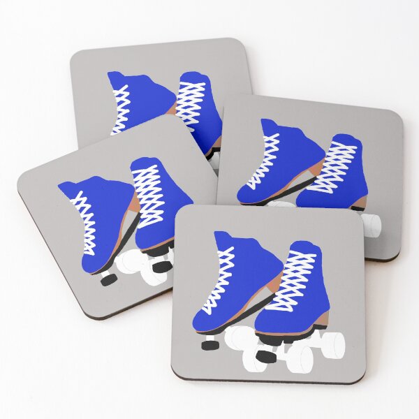 Item preview, Retro Skate in Navy Blue designed and sold by SamLynskey.