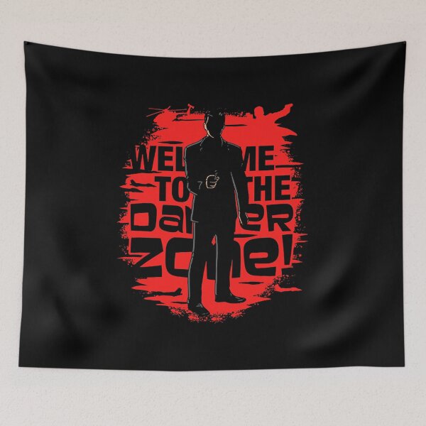Item preview, Welcome To The Danger Zone designed and sold by MicentMurillo.