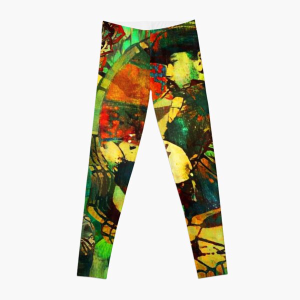 Was and Is N0w F0rever Leggings