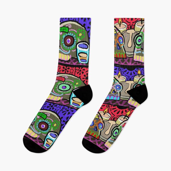 Item preview, Day of the dead, sugar skulls designed and sold by Madriguera.