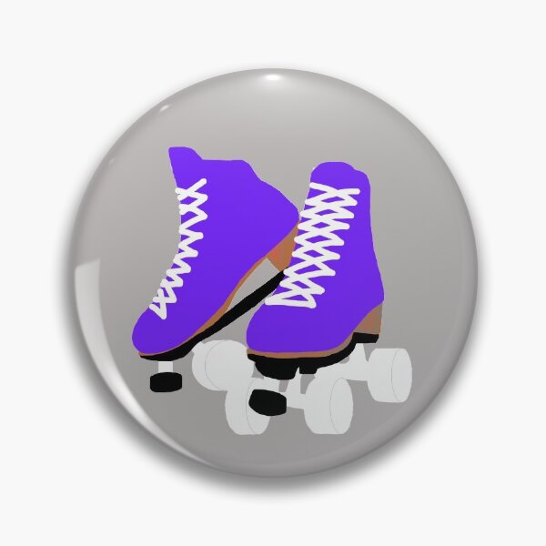 Item preview, Retro Skate in Lavender designed and sold by SamLynskey.