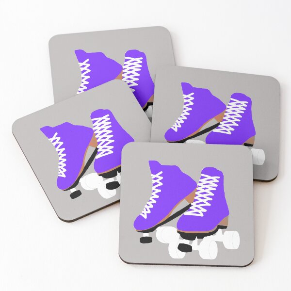 Item preview, Retro Skate in Lavender designed and sold by SamLynskey.