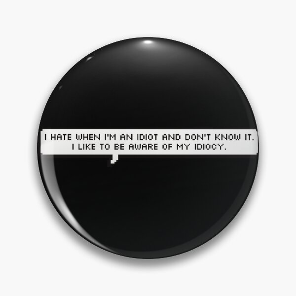 Item preview, The Idiocy designed and sold by River Garrett.