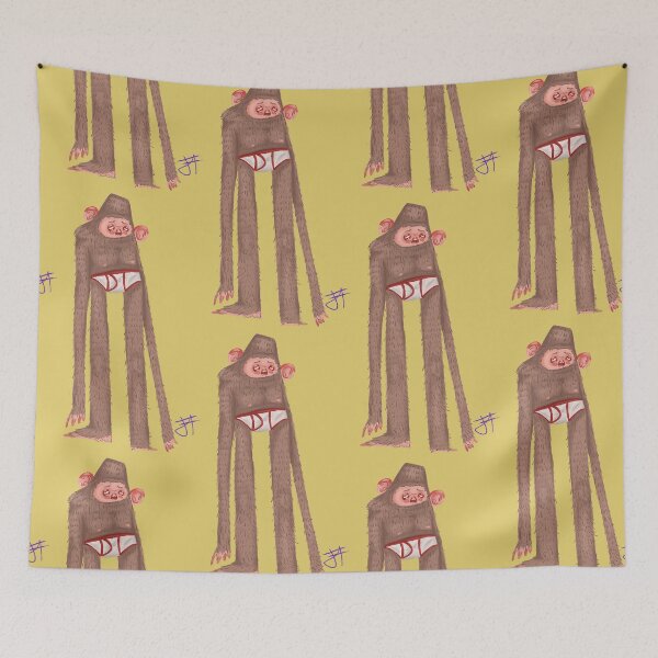Item preview, BigFoot designed and sold by Jessie Friedlander.