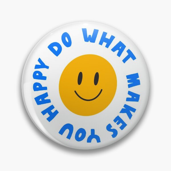 Item preview, Do What Makes You Happy Yellow Smiley  designed and sold by isamii.