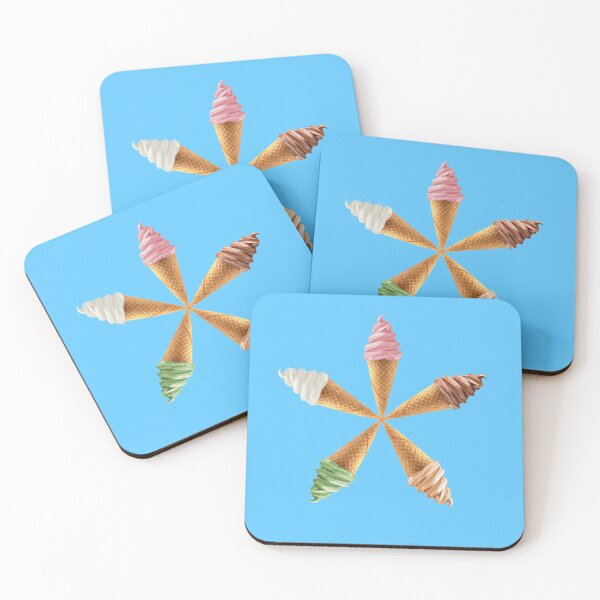 Item preview, Ice Cream Flavor Flower Star  designed and sold by Deborah Camp.