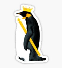Emperor Penguin Sticker