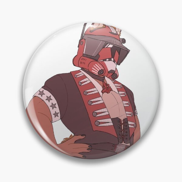 Item preview, Commander Fox designed and sold by chimeowrical.