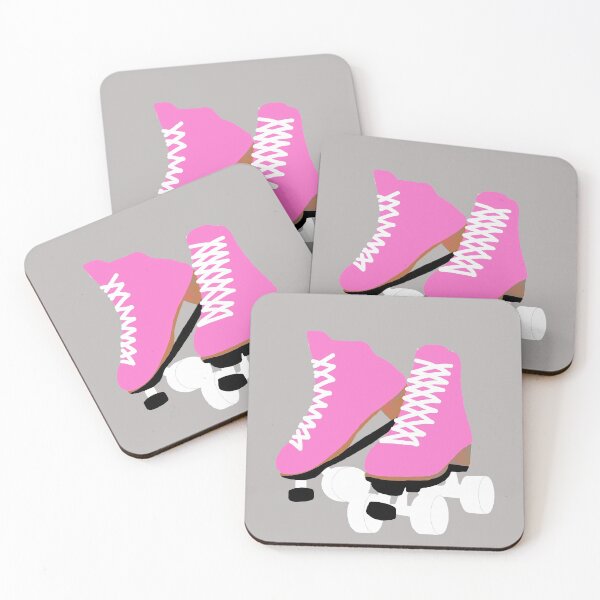 Item preview, Retro Skate in Pink designed and sold by SamLynskey.