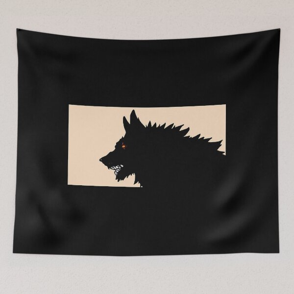 Item preview, Wolf in the dark designed and sold by MicentMurillo.