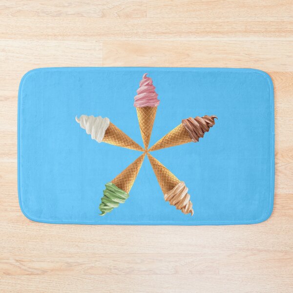 Item preview, Ice Cream Flavor Flower Star  designed and sold by Deborah Camp.