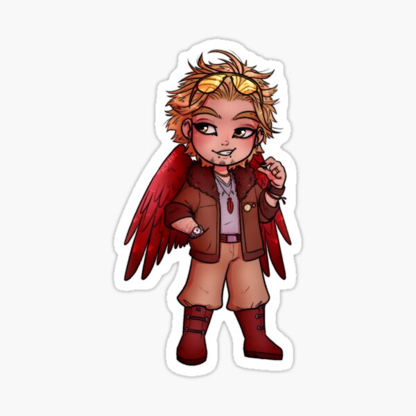 Casual Bird Sticker