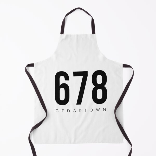 Item preview, Cedartown, GA - 678 Area Code design designed and sold by CartoCreative.