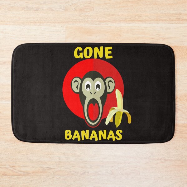 Item preview, THE WORLD HAS GONE BANANAS designed and sold by jreiter57.