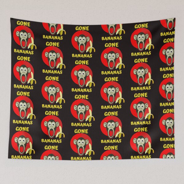 Item preview, THE WORLD HAS GONE BANANAS designed and sold by jreiter57.