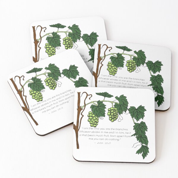 Item preview, “I am the vine“ - John 15:5 designed and sold by sydneykelley01.