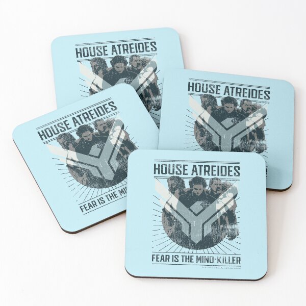 Item preview, House Atreides Graphic Dune (2020-21 Film) Paul Atreides, Leto, and Gurney Halleck designed and sold by Luhmdesign.