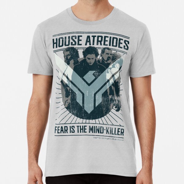 Item preview, House Atreides Graphic Dune (2020-21 Film) Paul Atreides, Leto, and Gurney Halleck designed and sold by Luhmdesign.