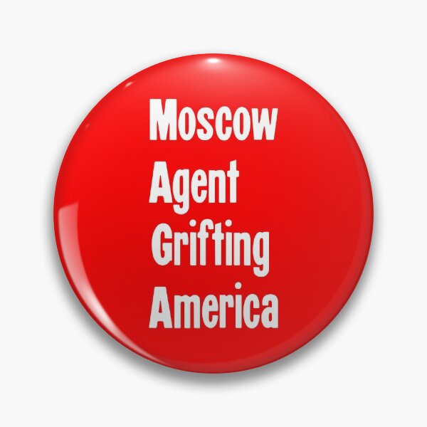 Item preview, Moscow Agent Grifting America designed and sold by Good-Looking Corpse.