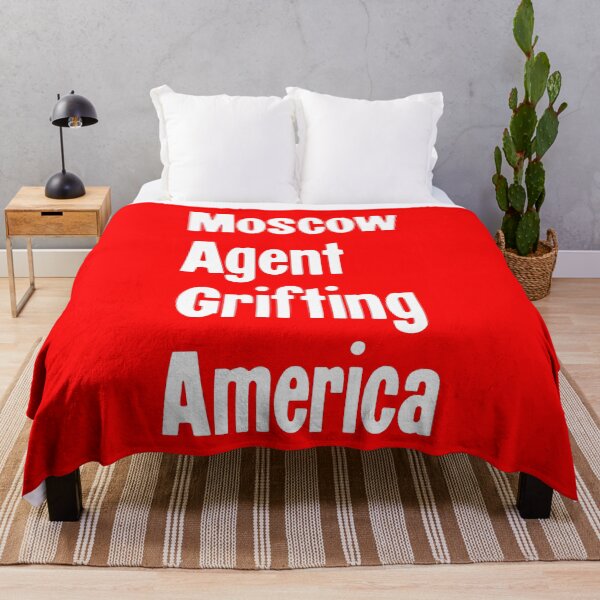 Item preview, Moscow Agent Grifting America designed and sold by Good-Looking Corpse.