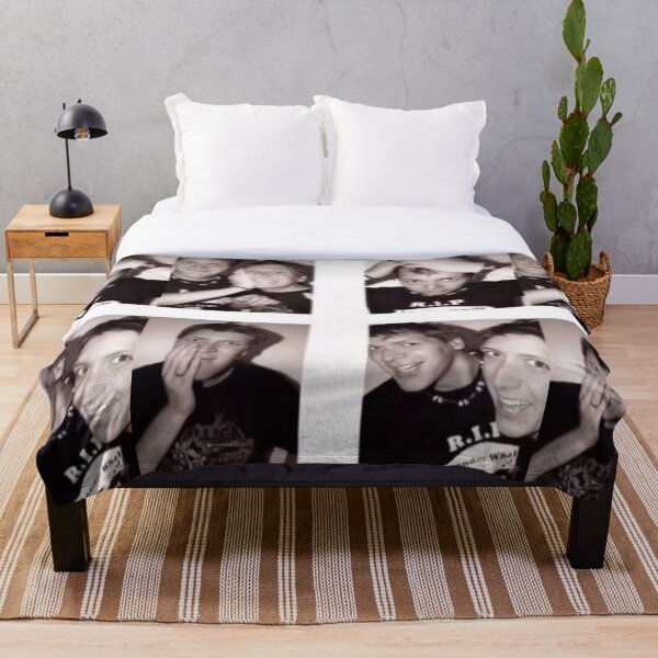 james phelps oliver phelps Throw Blanket